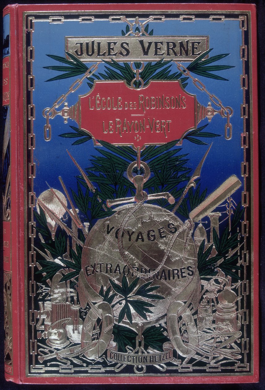 Jules Verne tarafından yazılan “” Olağanüstü Yolculuk: L