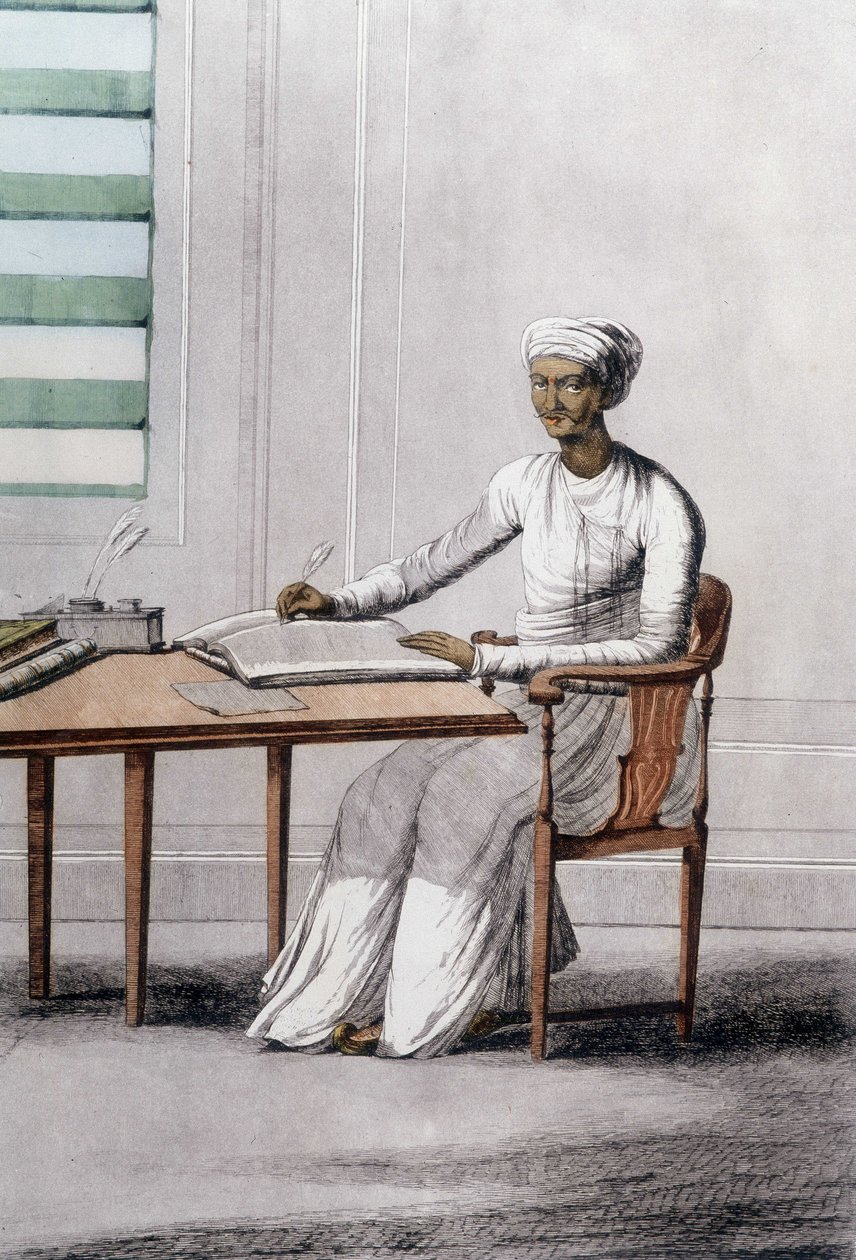 Kültür, medeniyet ve Hint toplumu: Bir yazarın portresi, Hindistan. by Unknown artist