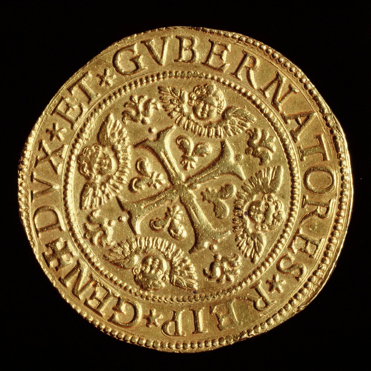 Para birimi: dört ECU altın. 1652 Banca Carige nümizmatik koleksiyonu by Unknown artist