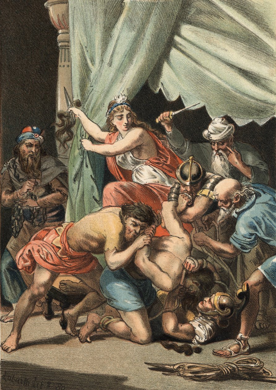 Dalila, Şimşon