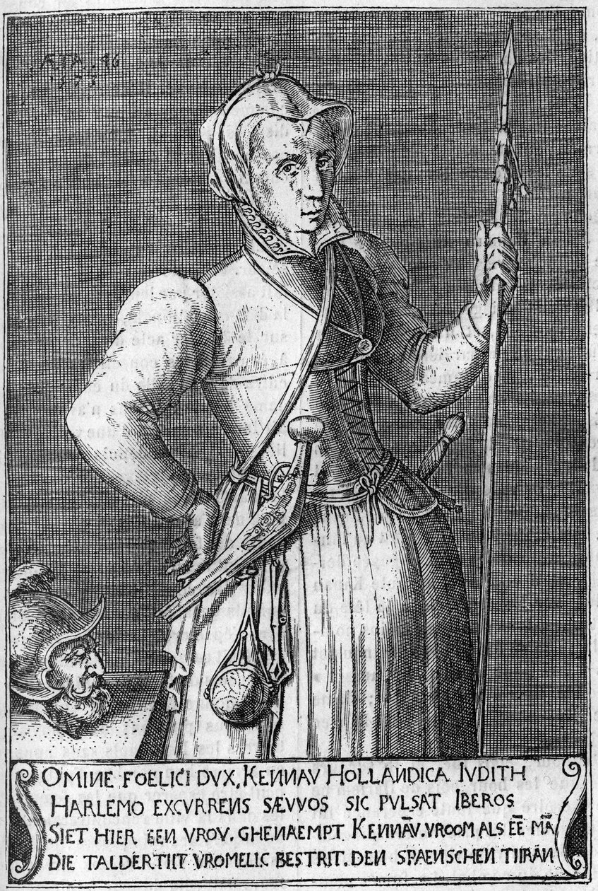 Dame Kenau Simonsdochter Hasselaer (1526-1588), 1572