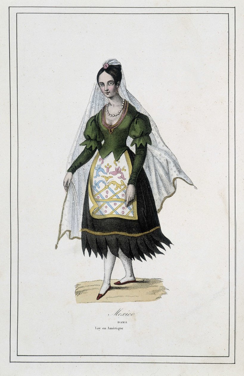 Dame de Mexico - Librairie des Bons livres, Peder Paul Jonhanneaud