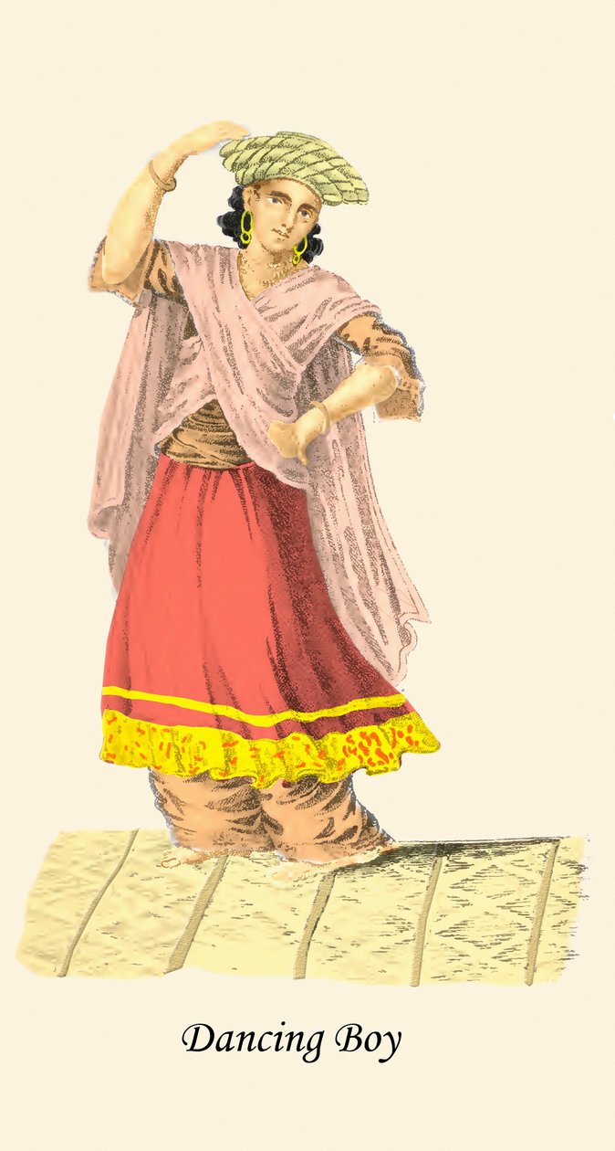 Dans Eden Çocuk by Unknown Artist
