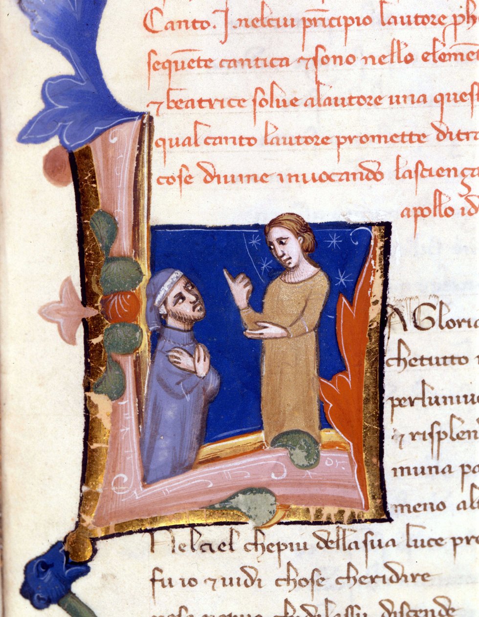 Dante, Cennet
