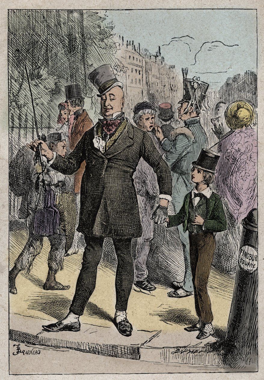 David Copperfield ve Bay Micawber, Charles Dickens