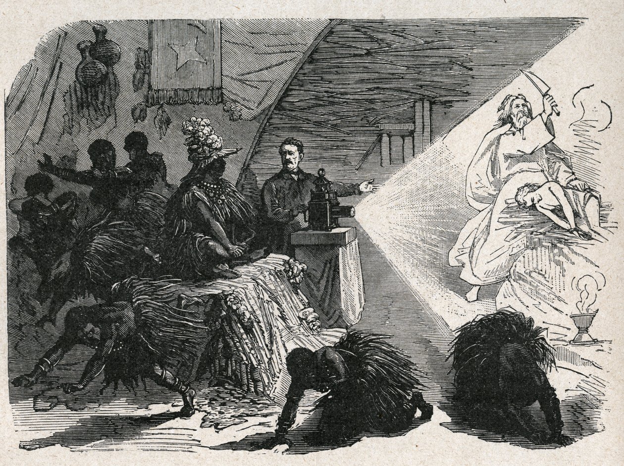 David Livingstone (1813-1873) Balonda