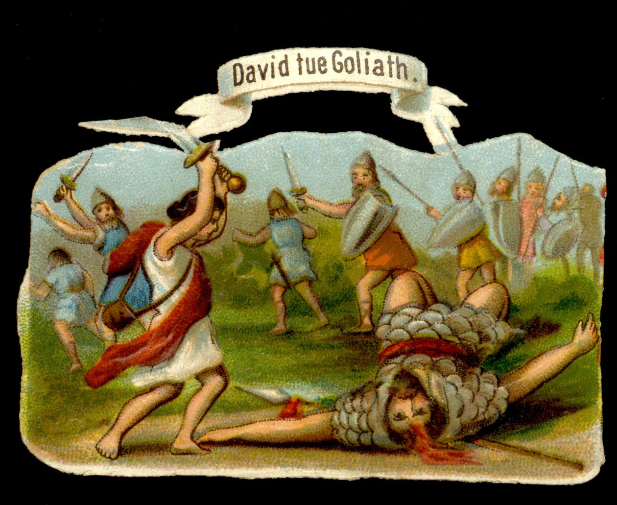 David ve Goliath: David, Goliath