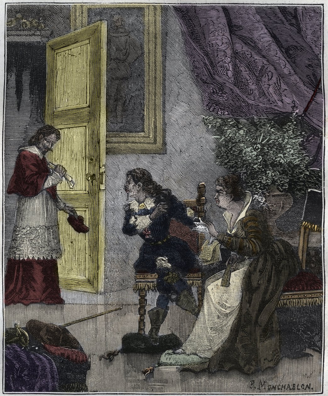 Dupes Günü - Journee des Dupes 1630- Marie de Medicis