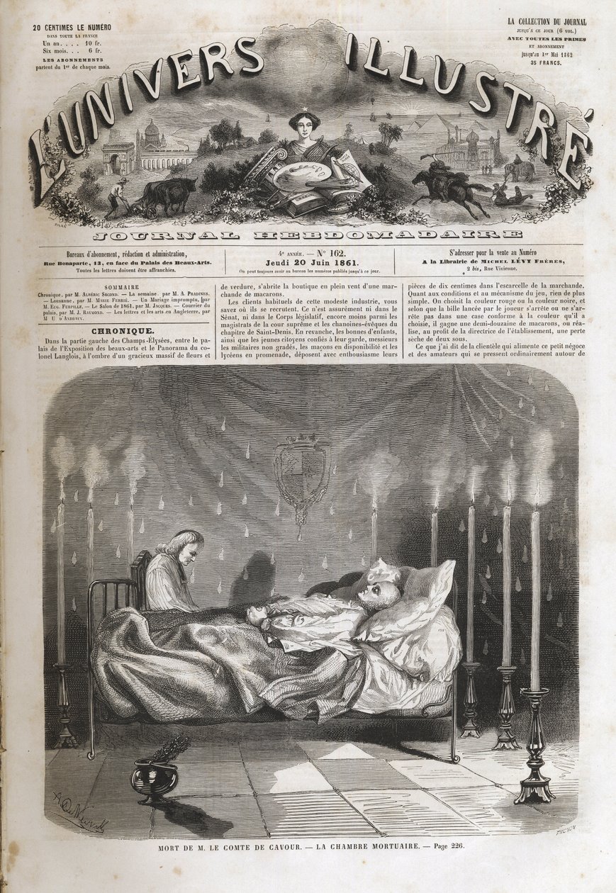 Camillo Cavour