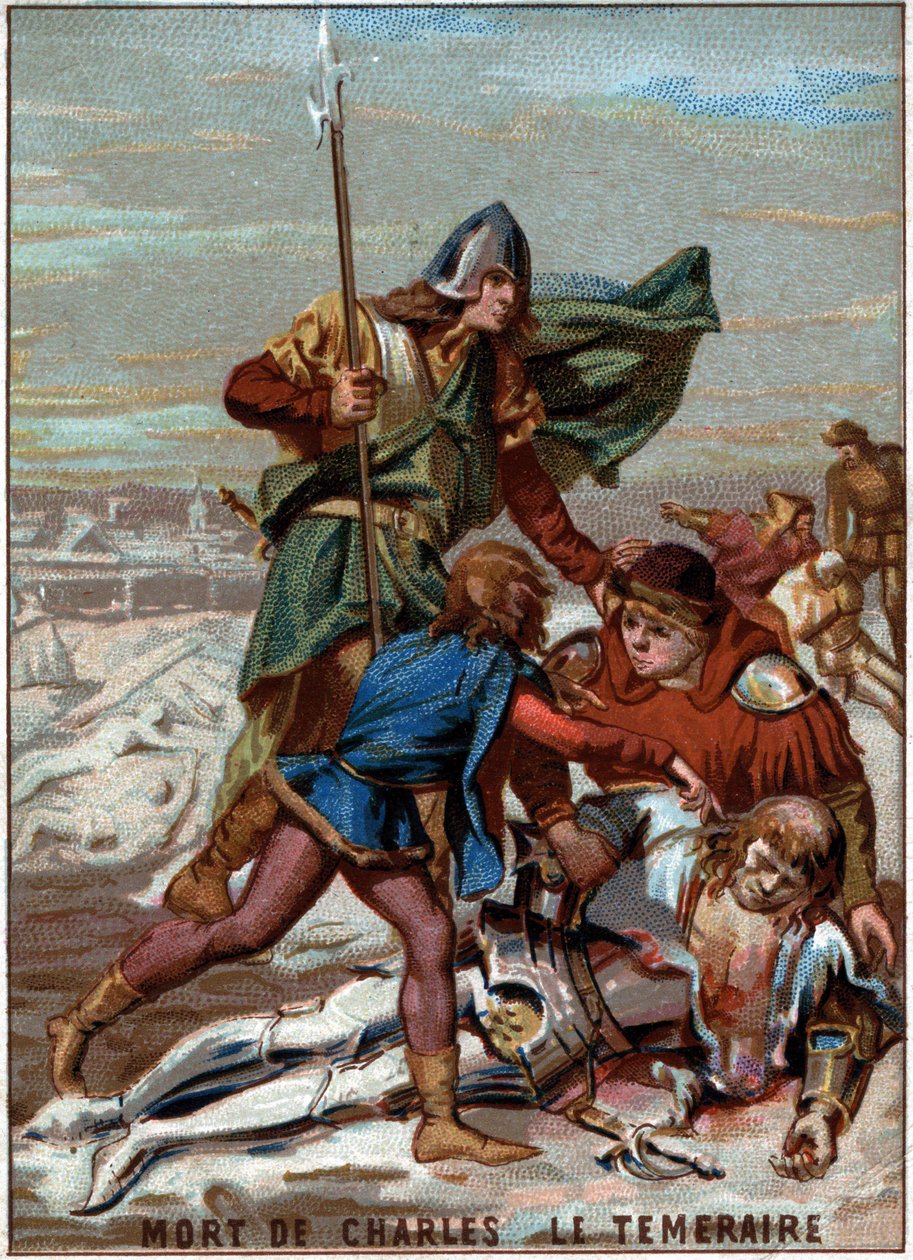 Charles Temeraire (1433-1477), Burgonya Dükü