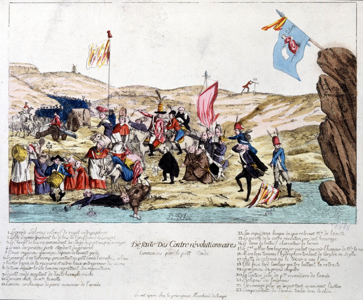 18. yüzyılın sonlarında Alsace