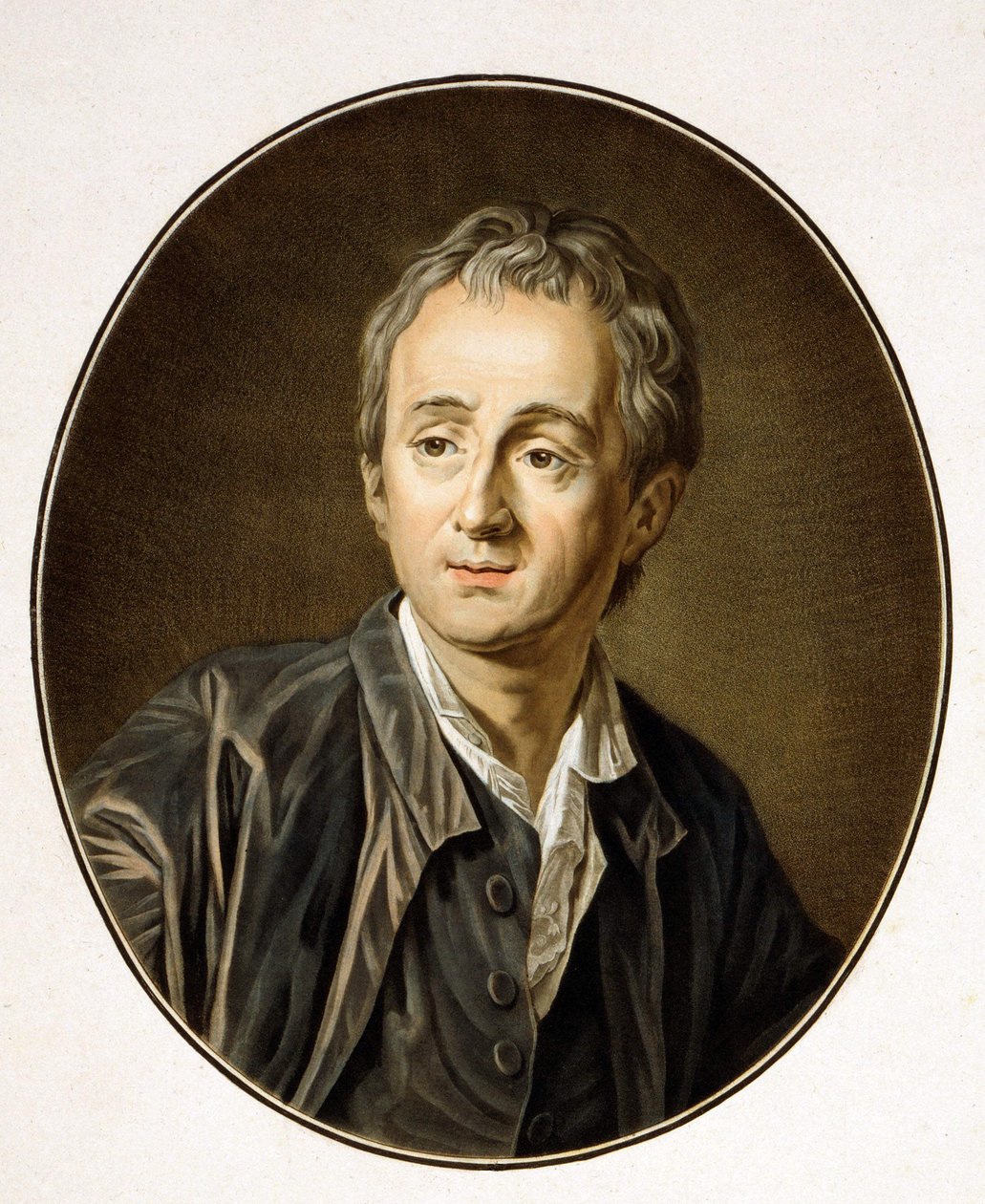 Denis Diderot (1713-1784), Pierre-Michel Alix (1762-1817). by Unknown artist