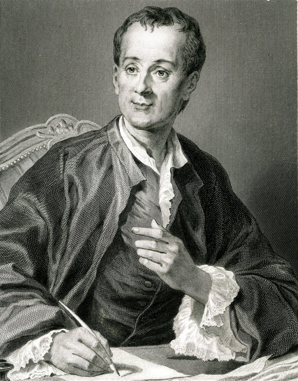 Denis Diderot by Unknown artist