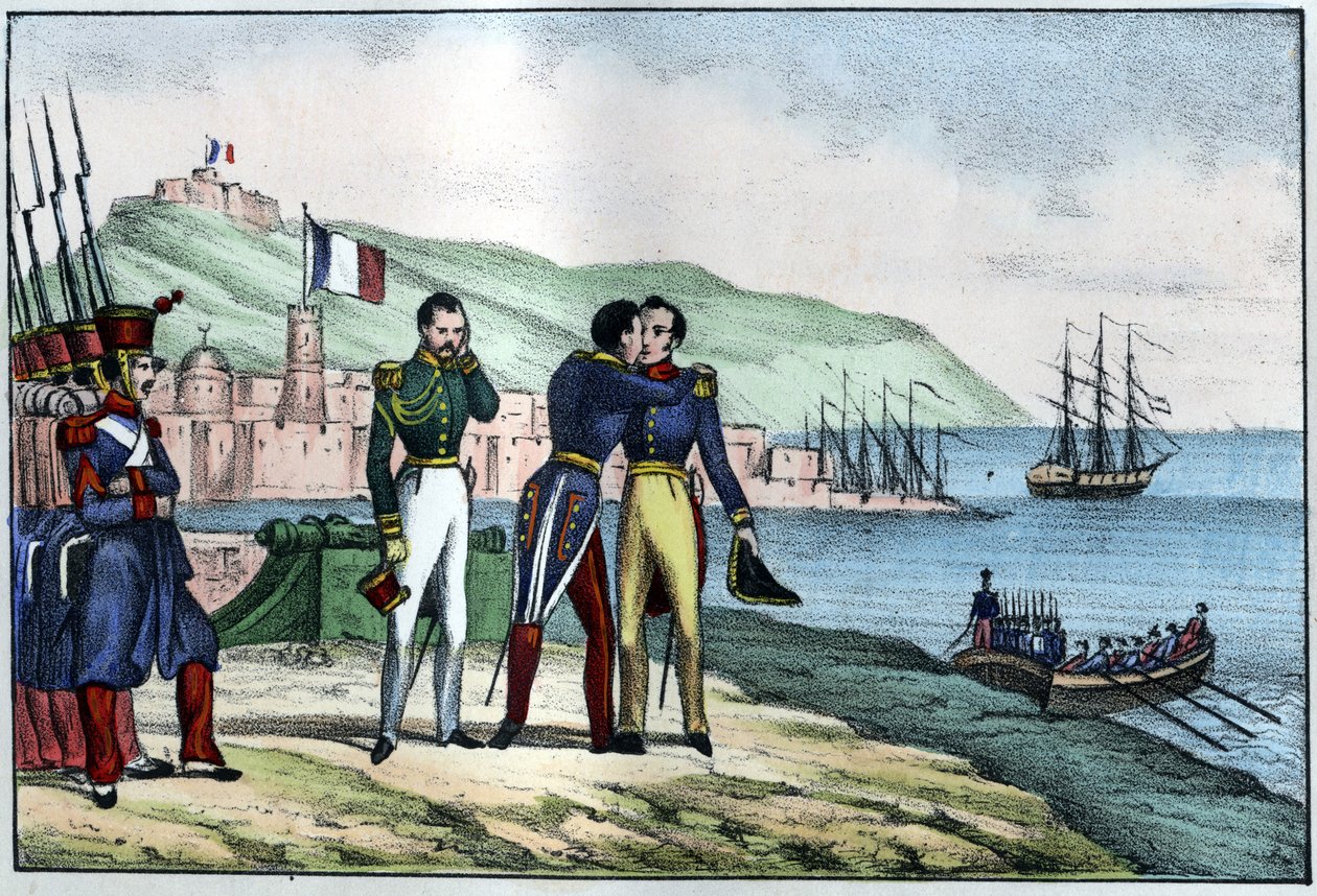 Bourmont Kontu Louis Auguste