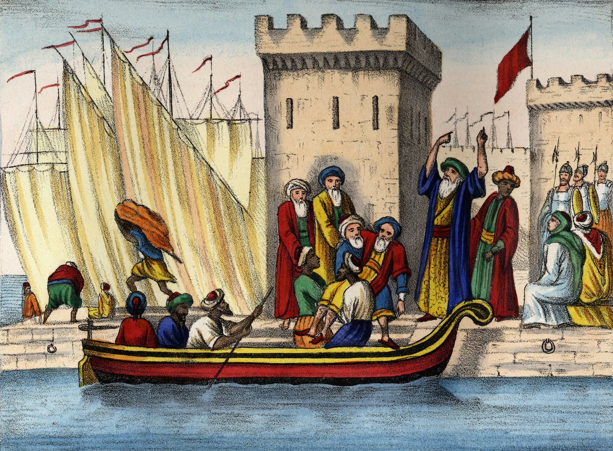 Fransızların sömürgeleştirilmesinin ardından Cezayir Moors