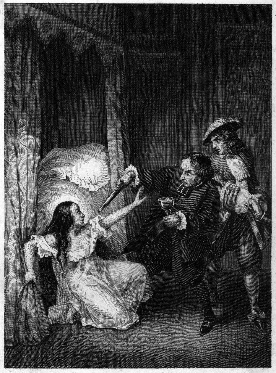 Diane de Joannis de Châteaublanc de Roussan, Ganj Markizi (1635-1667), iki kardeşi, başrahip ve Ganj şövalyesi tarafından öldürüldü. 1847