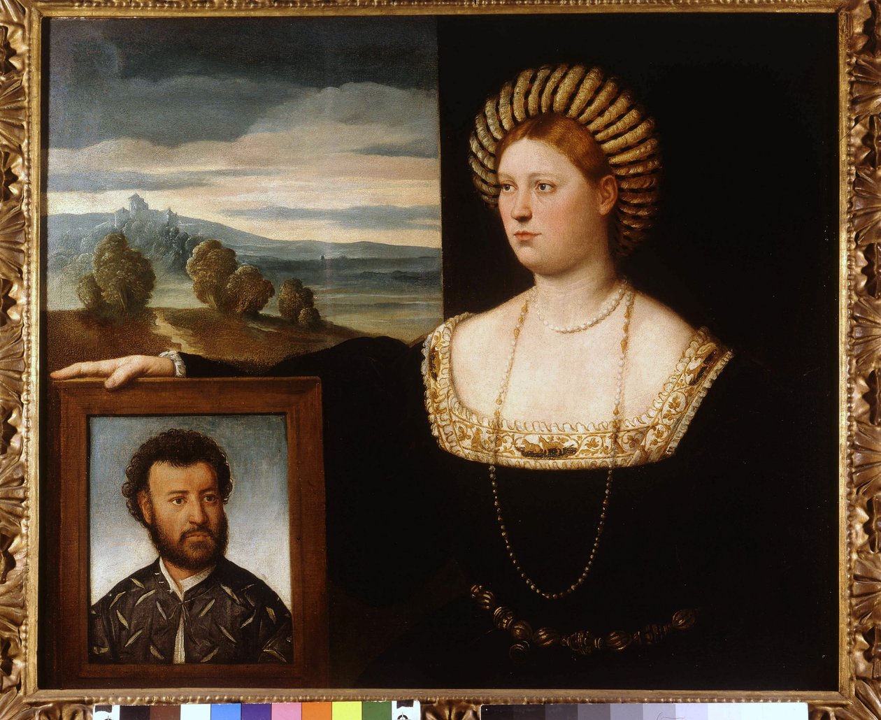Çift portre: Isabella (Isabella) d