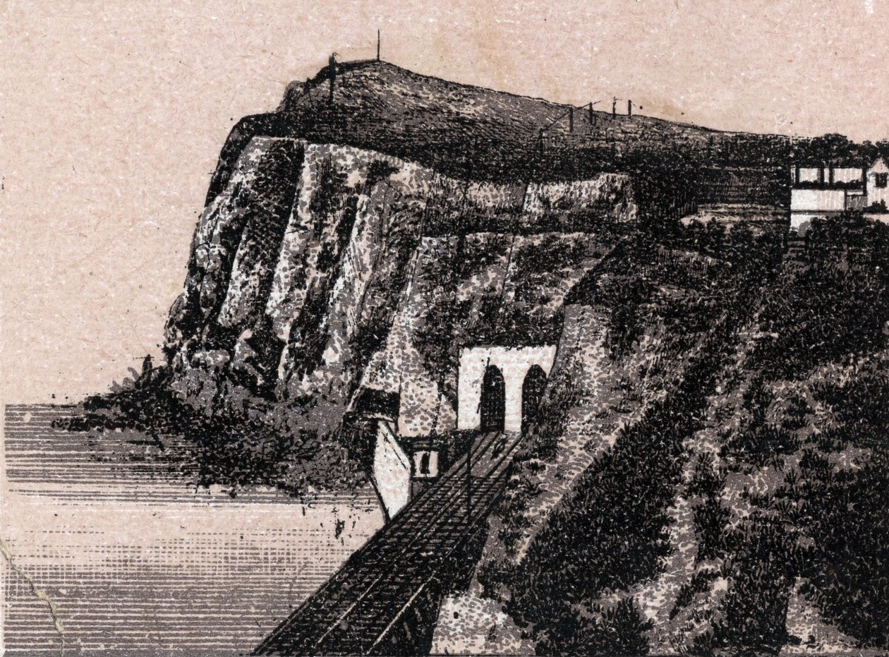 Dover, İngiltere: Shakespeare Cliff