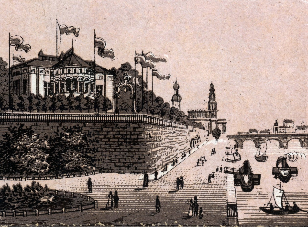 Dresden (Dresden), Almanya: Belvedere