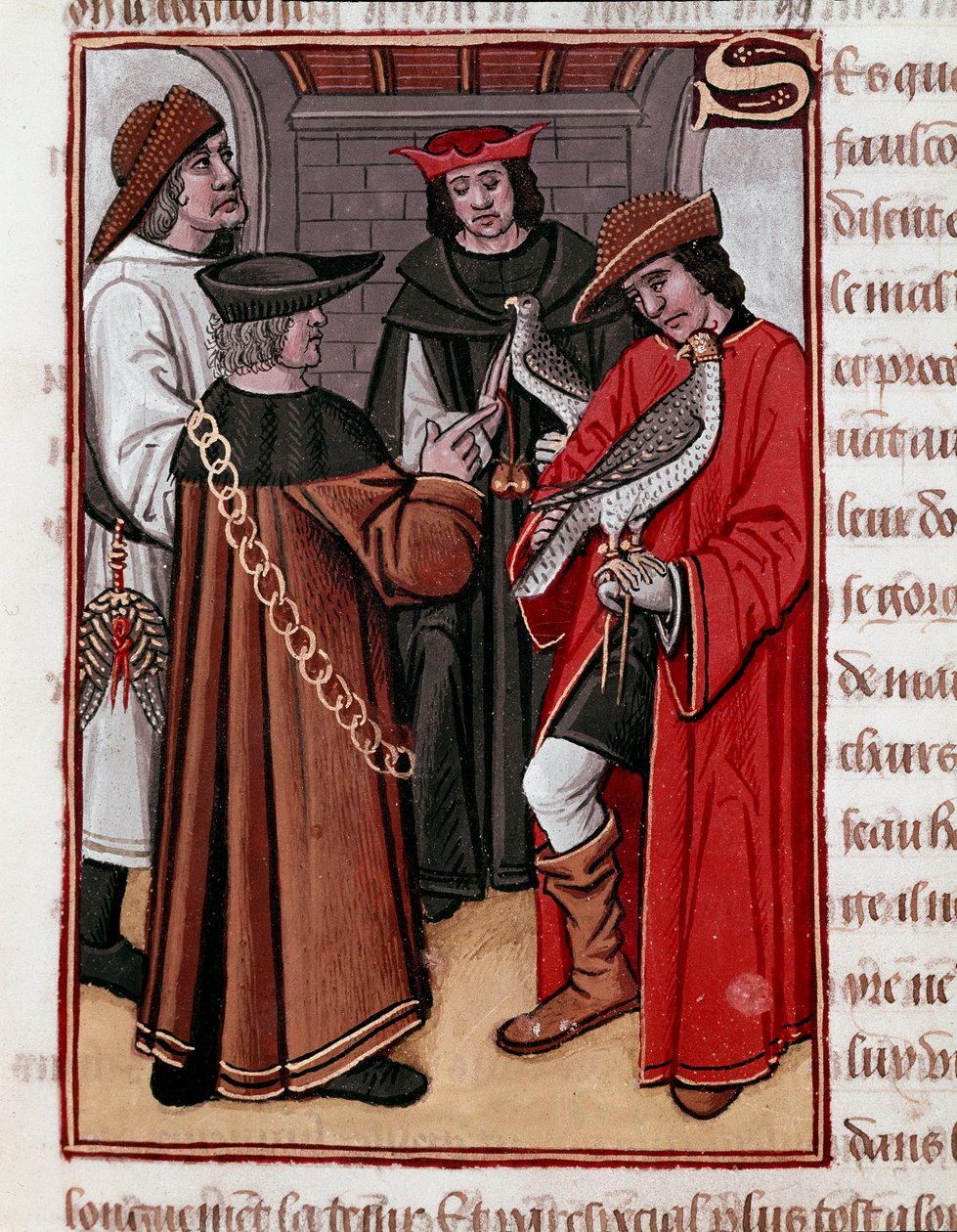 Jean de Francieres (? -1488) 1458-1469 Chantilly, Musee Conde
