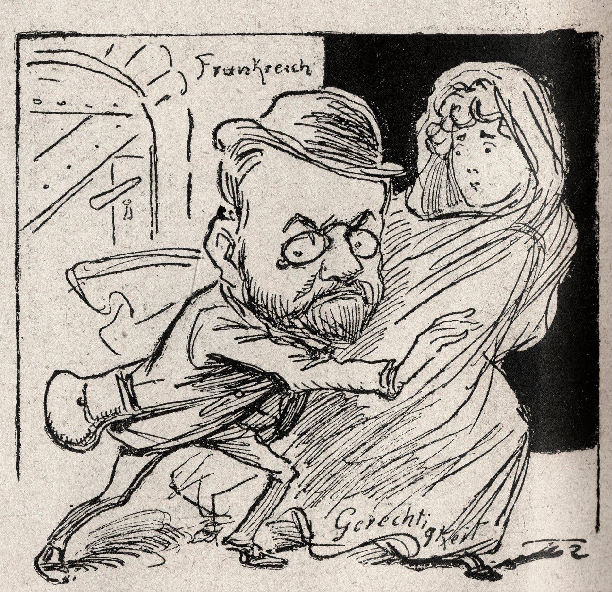 Dreyfus olayı - Emile Zola