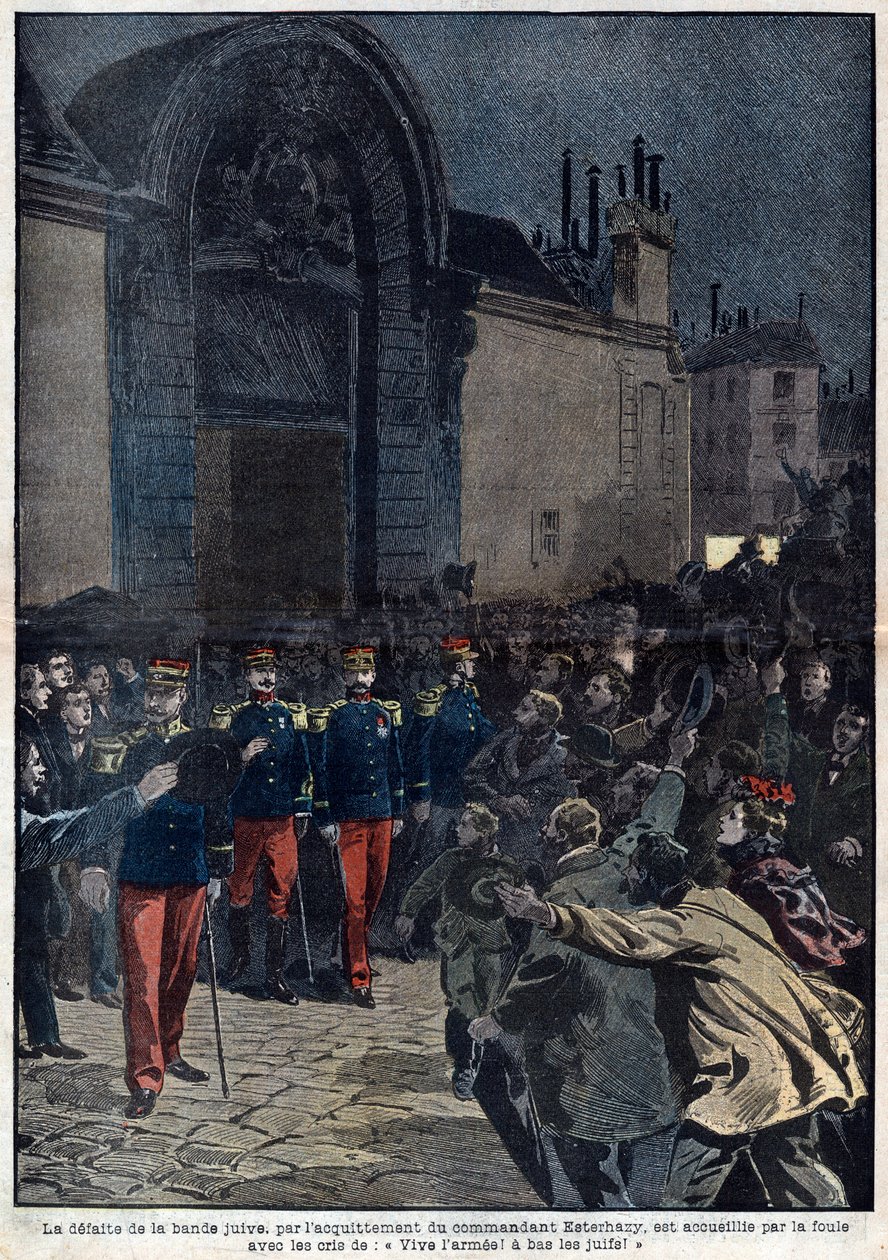 Dreyfus olayı: Komutan Esterhazy