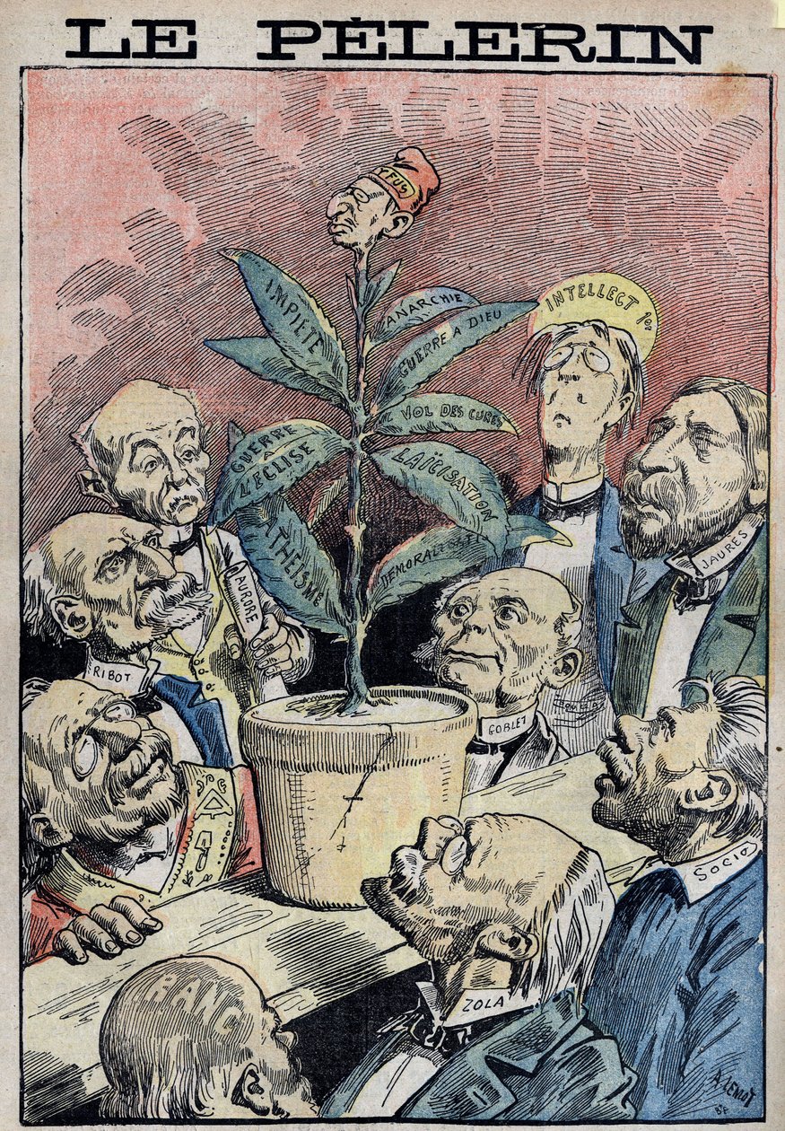 Dreyfus davası by Unknown artist