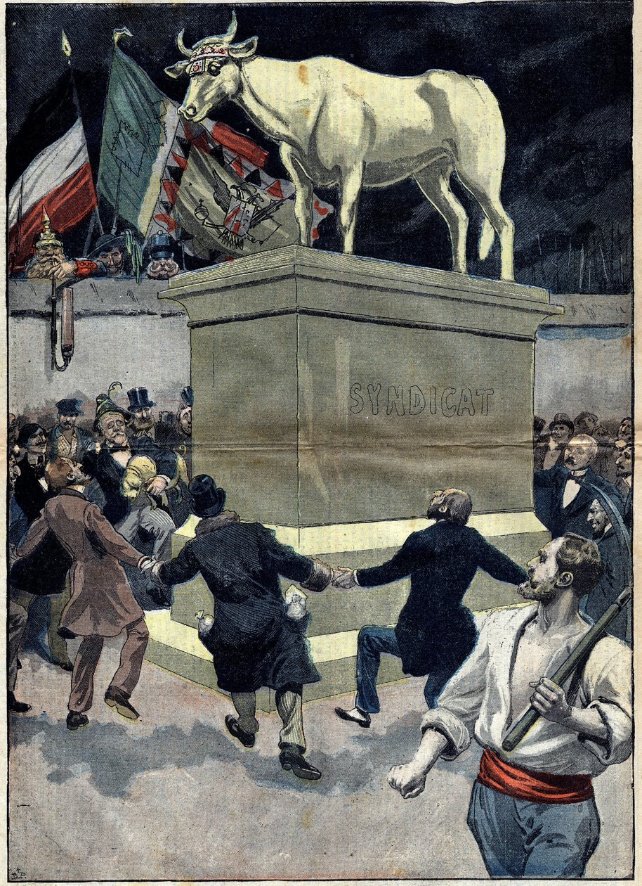 Dreyfus davası by Unknown artist