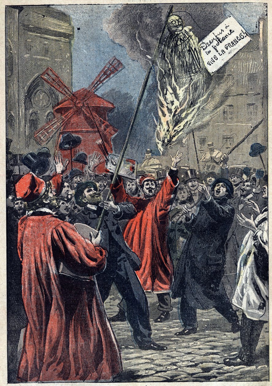 Dreyfus davası - Paris - 1898: Montmartre