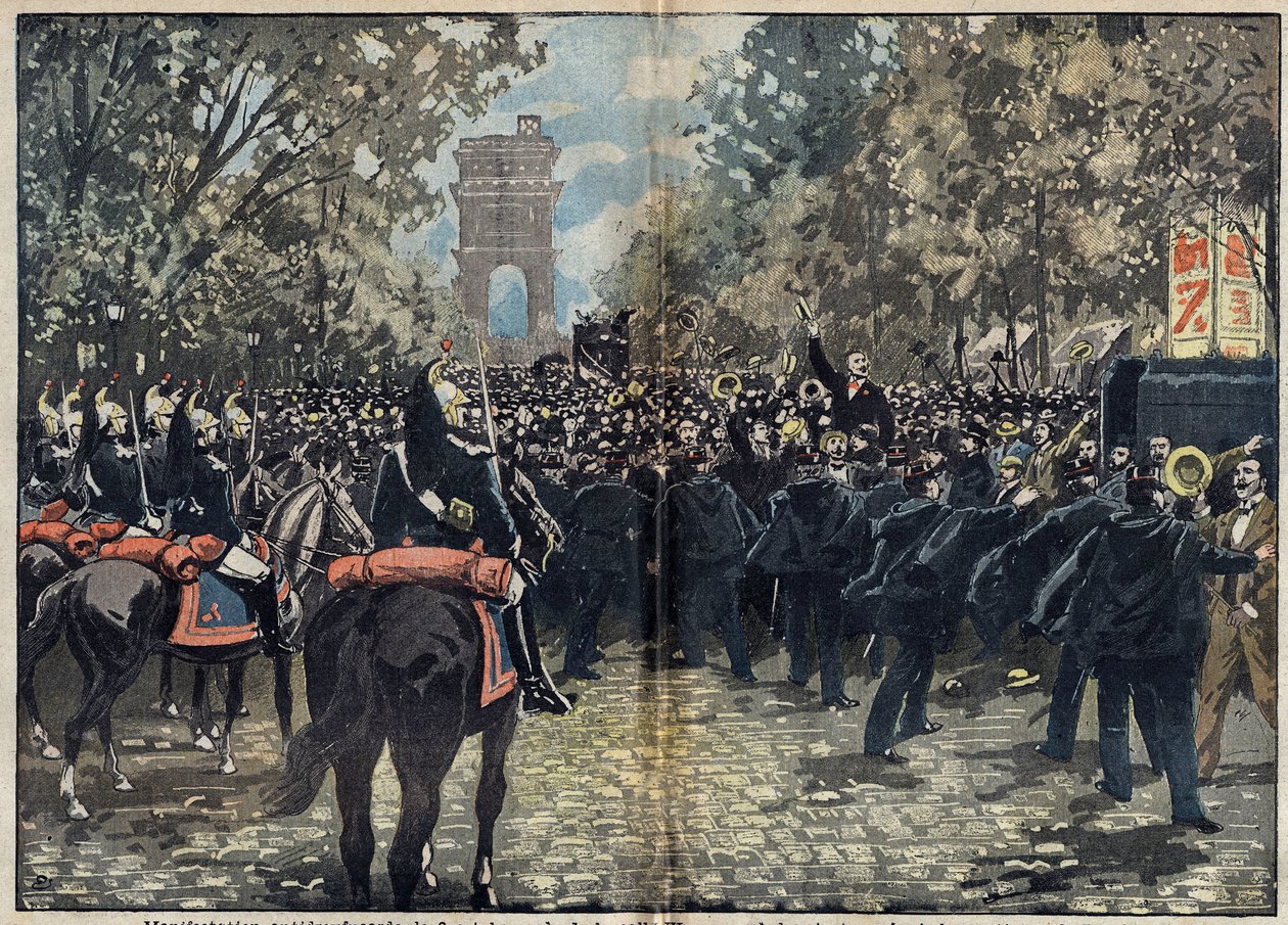 Dreyfus davası - Paris - 2 Ekim by Unknown artist