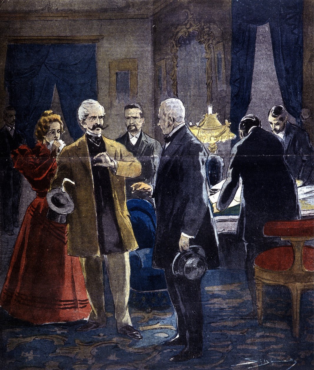 Dreyfus davası. Komutan Esterhazy
