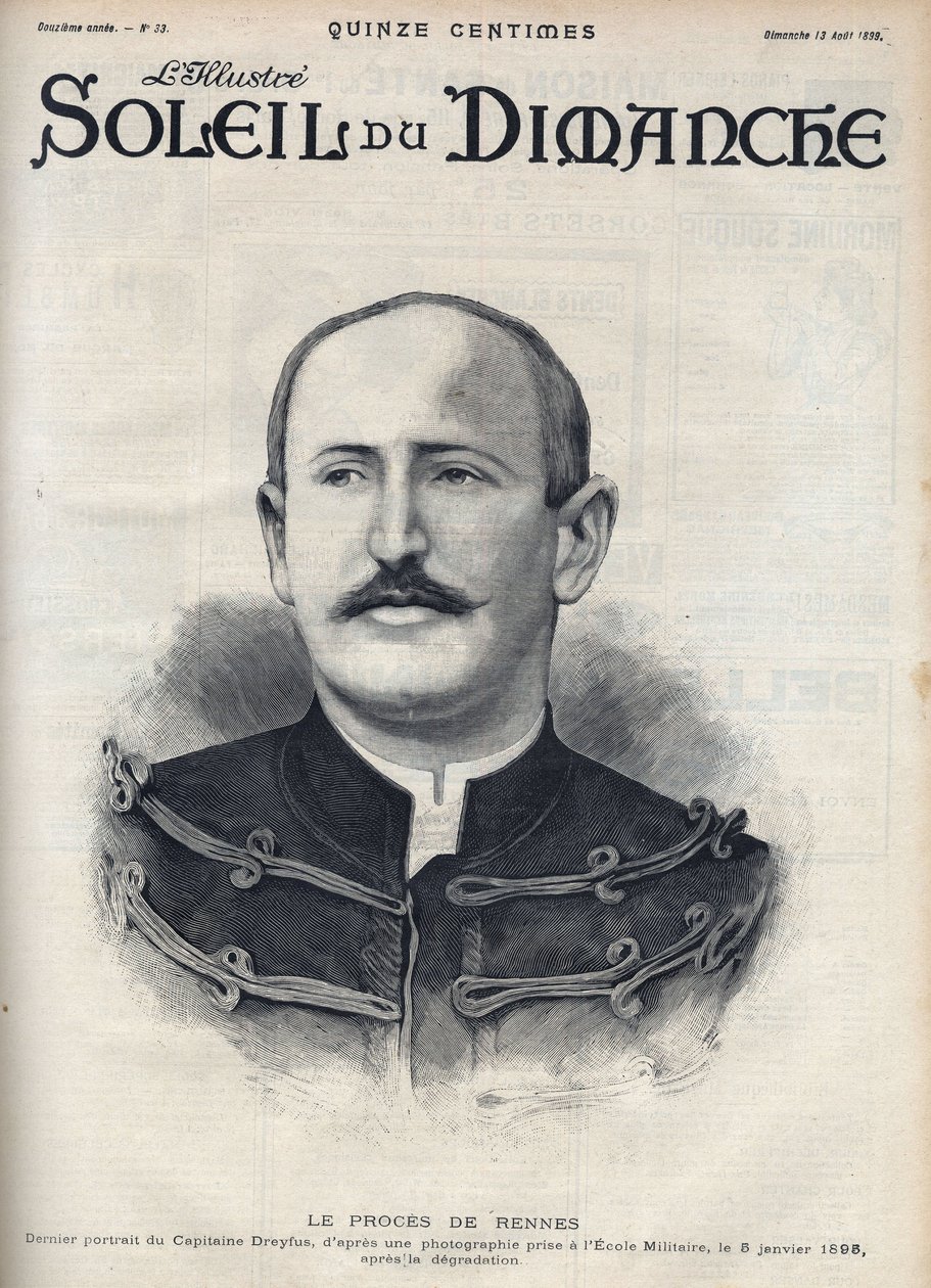 Dreyfus davası: Alfred Dreyfus