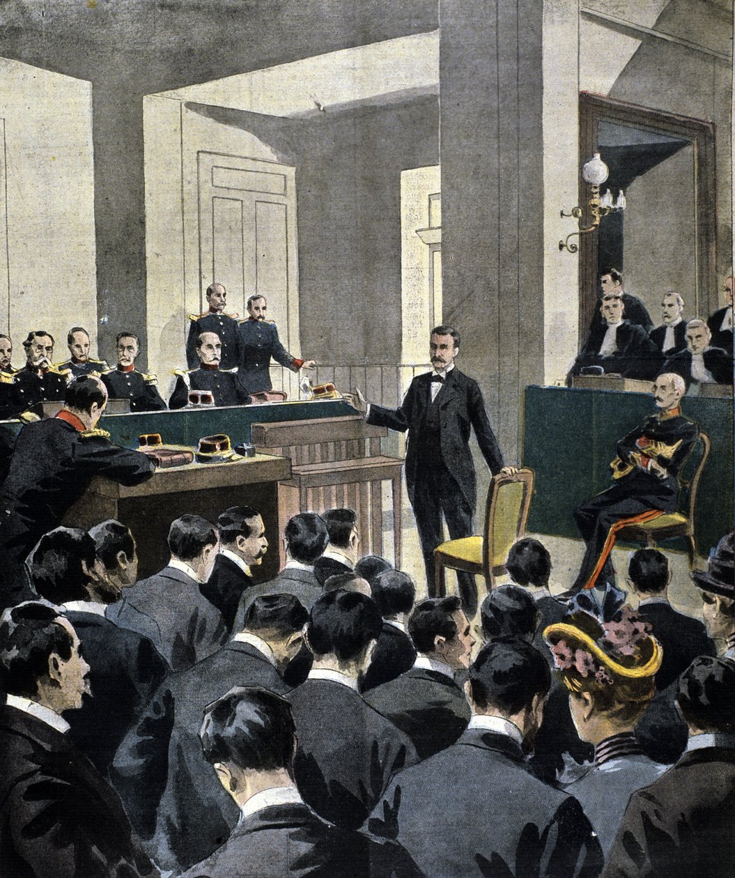 Dreyfus davası: Yarbay Georges Picquart