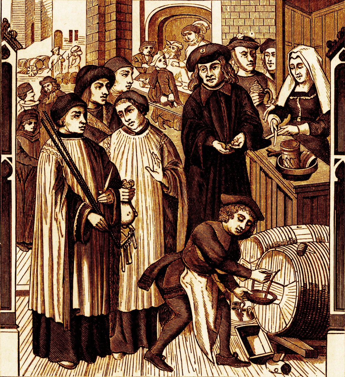 Şarap Vergisi by Unknown artist