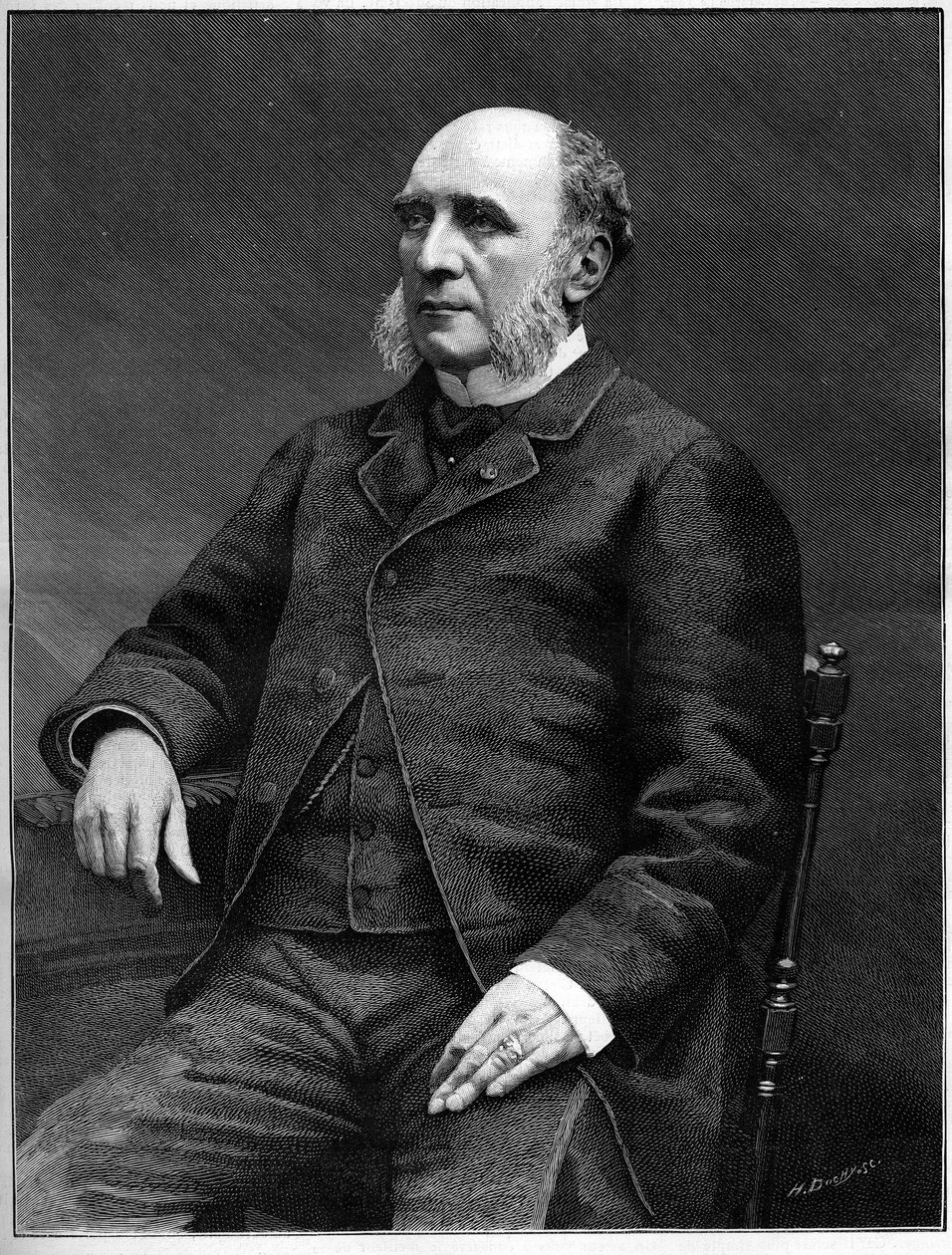 Dük Louis Charles Decazes (1819-1886), Fransız politikacı, 1873