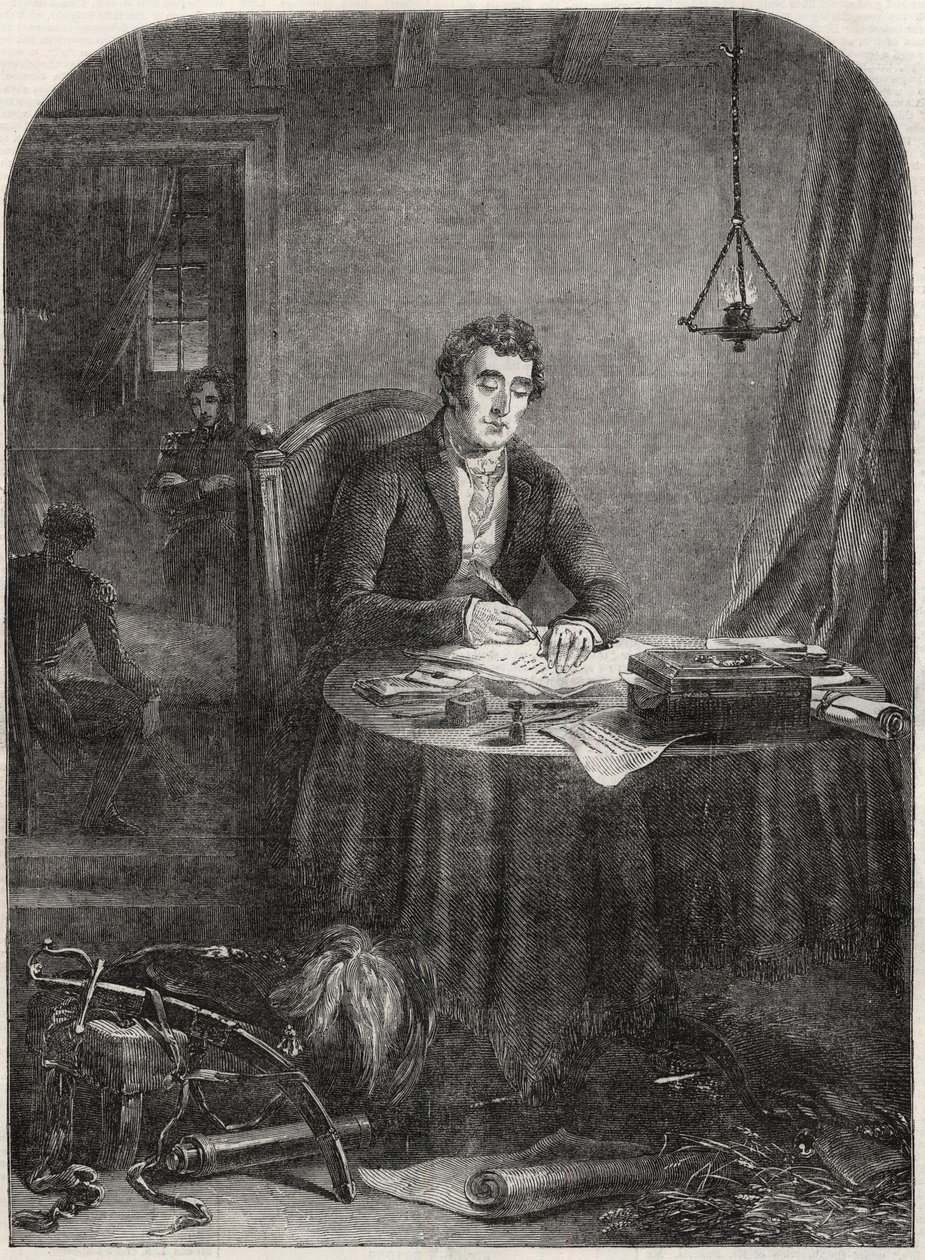 Wellington Dükü (Arthur Wellesley (1769-1852) Wellington Dükü) Waterloo
