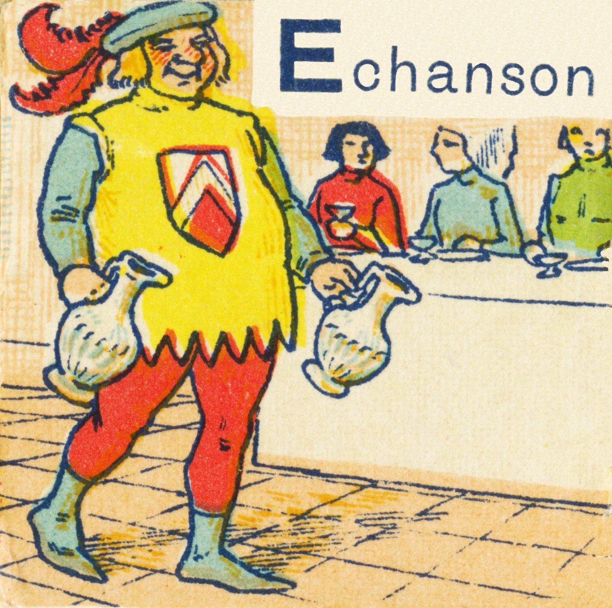 Echanson olarak by Unknown artist