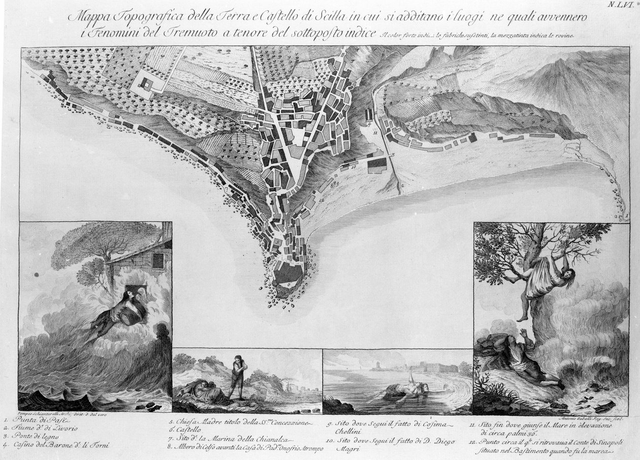 1783 yılında Scilla