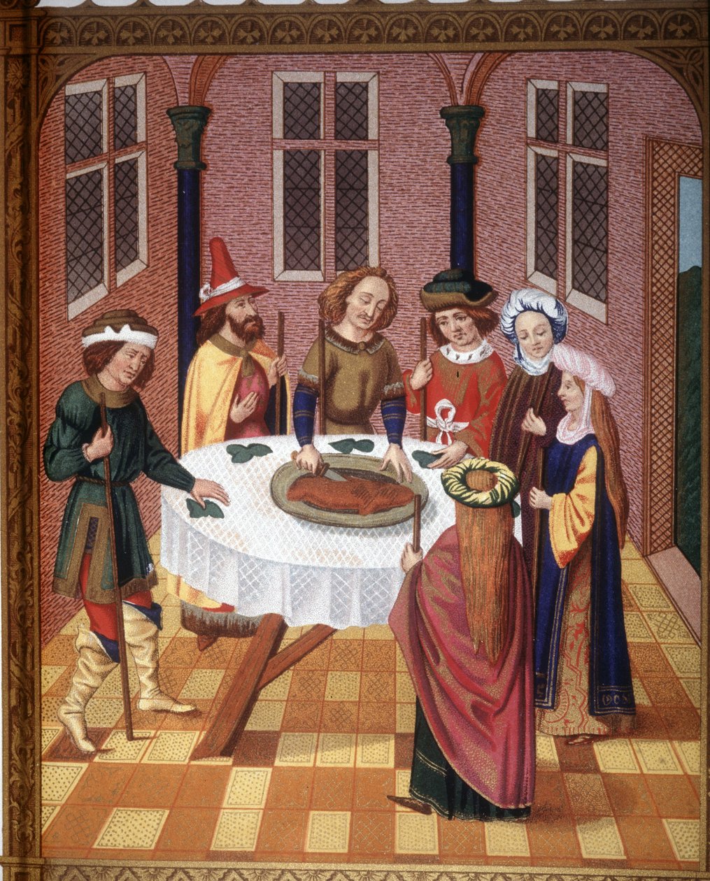Yahudilerin Paskalyası by Unknown artist