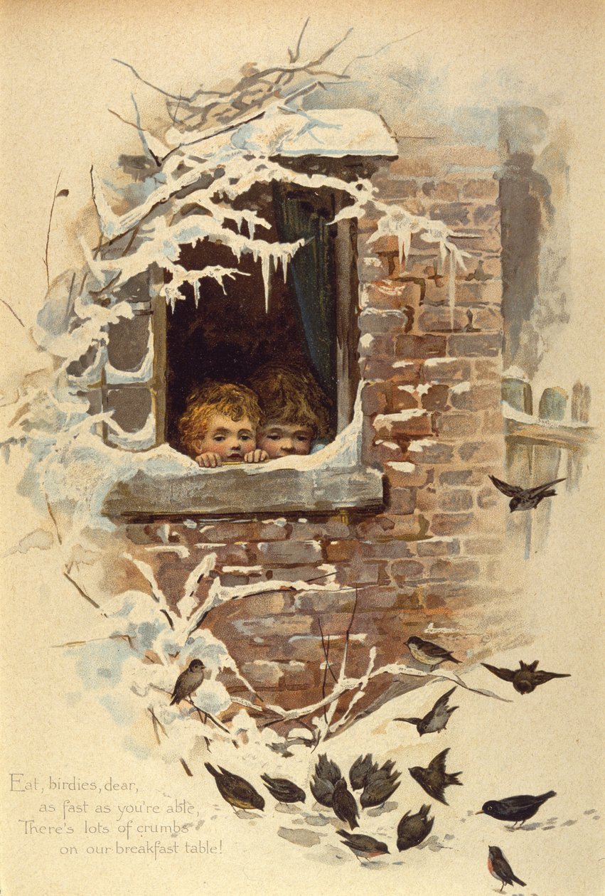 Birdies Yiyin Sevgili Olabildiğiniz Kadar Hızlı, c.1895 by Unknown