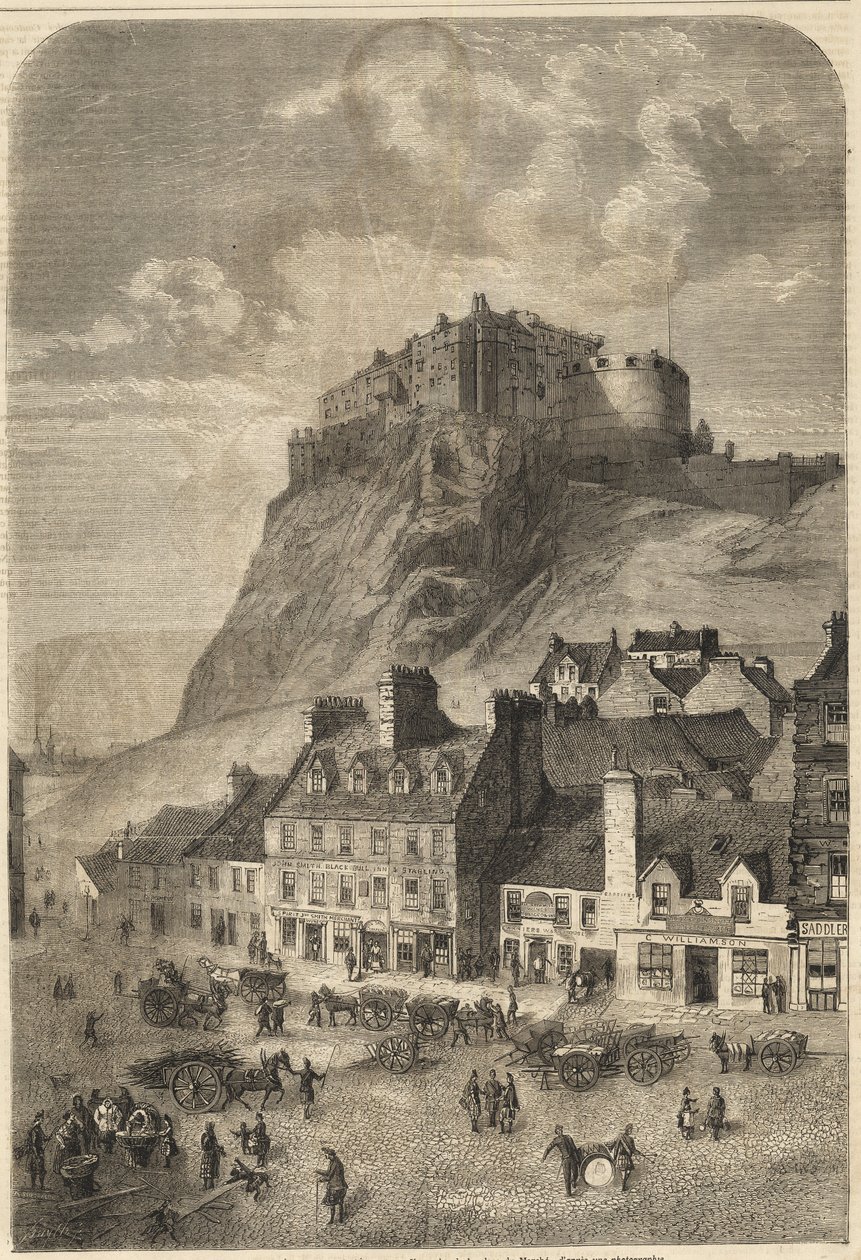 Edinburgh Kalesi - İskoçya
