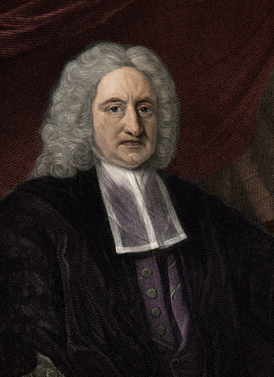 Edmond (Edmund) Halley by Unknown artist