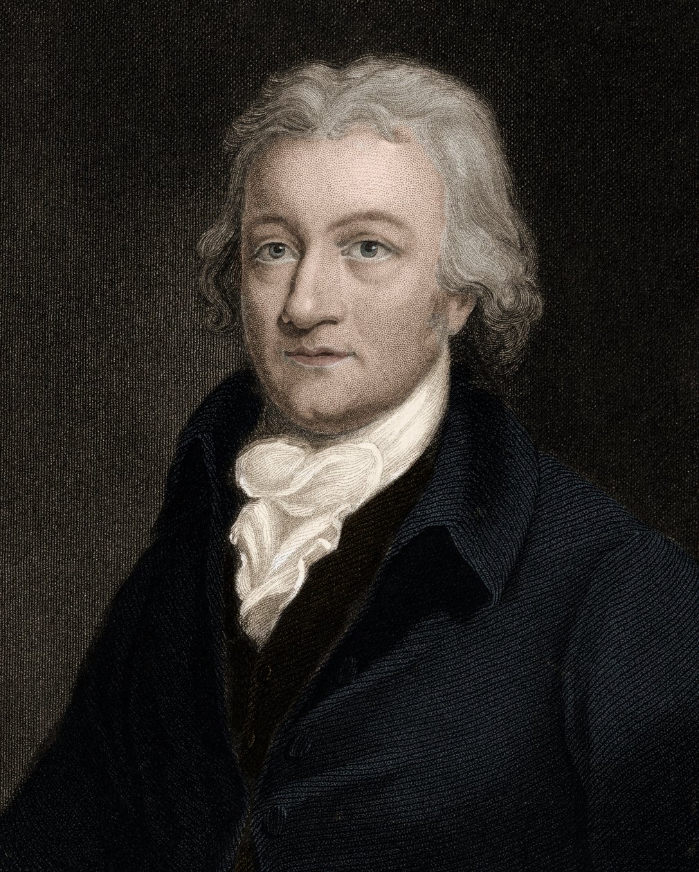 Edmund (Edmond) Cartwright 1743-1823 - gravür - 19. yüzyıl by Unknown artist