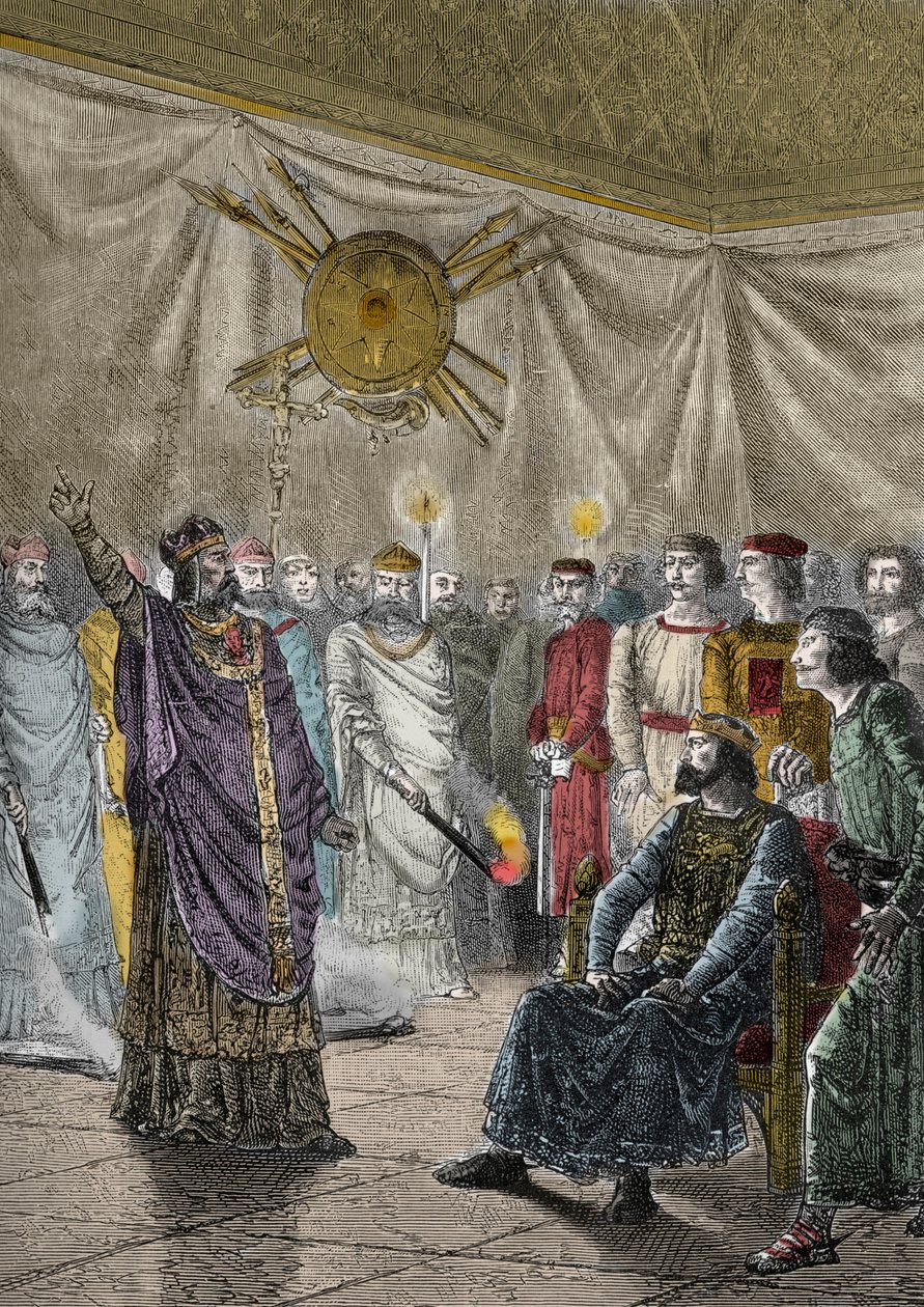 Canterbury Başpiskoposu Edmund Rich, Henry III