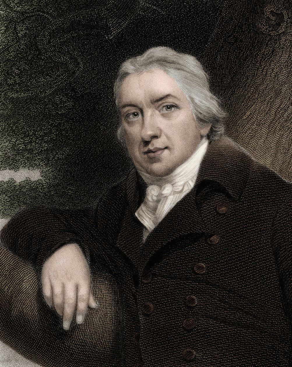 Edward Jenner 1749-1823 - gravür - 19. yüzyıl by Unknown artist