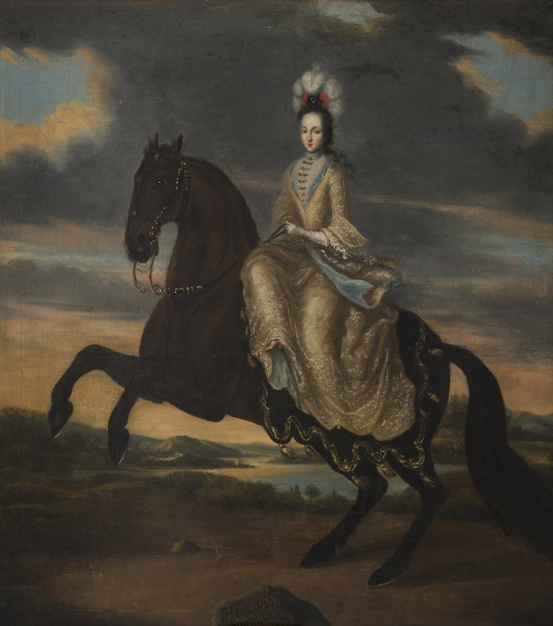 Edwige Sophie de Suede - Holstein-Gottorp Düşesi Hedvig Sophia