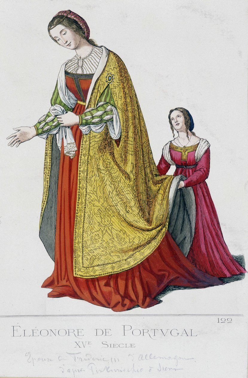 Portekizli Eleonore (1434-1476), Habsburg kralı III. Frederic
