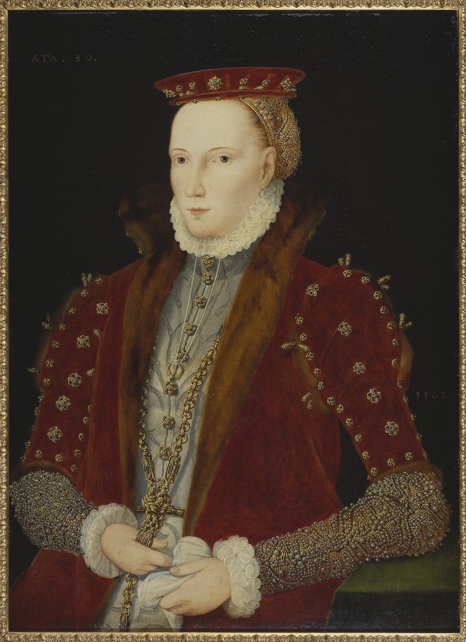 İngiltere Elizabeth I by Unknown artist
