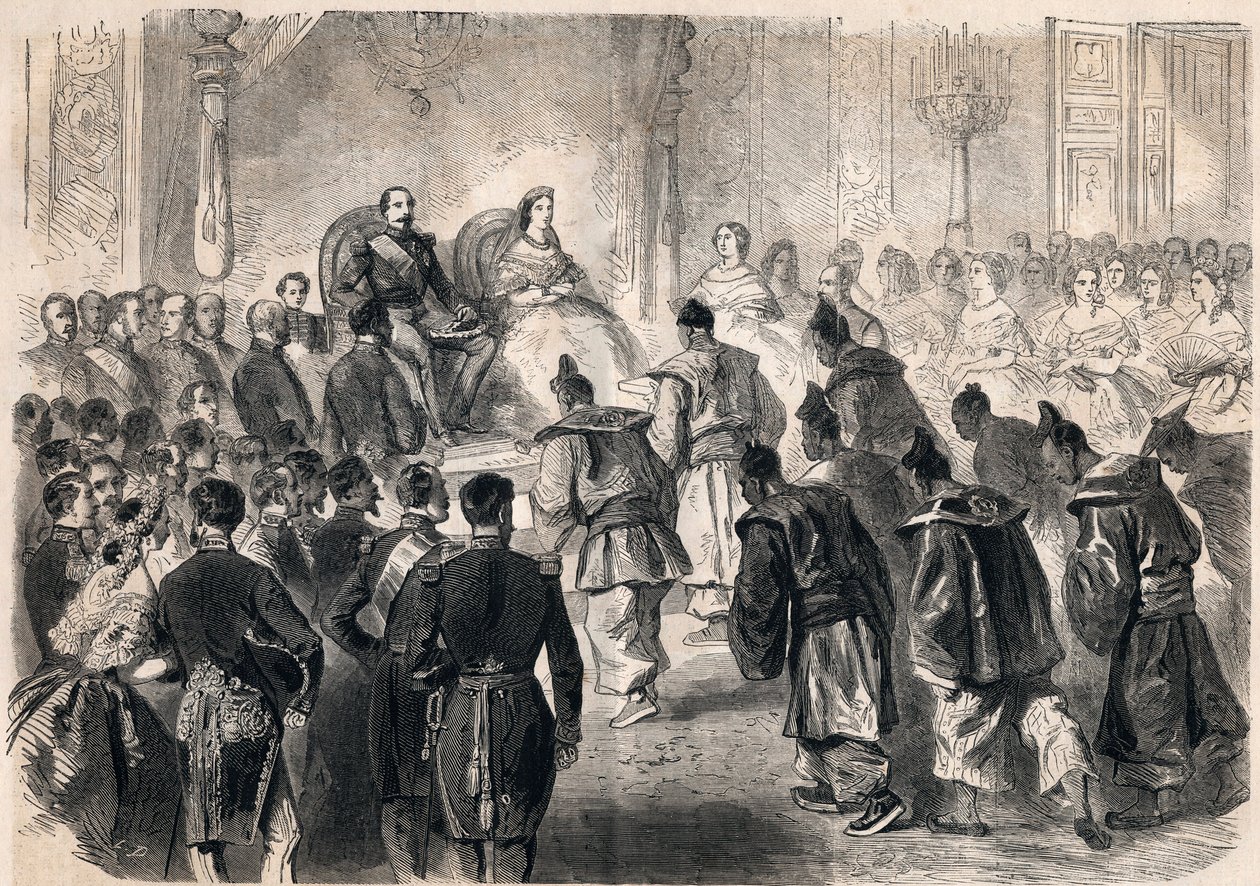 İmparator III. Napolyon ve Impress Eugenie de Montijo, 13 Nisan 1862