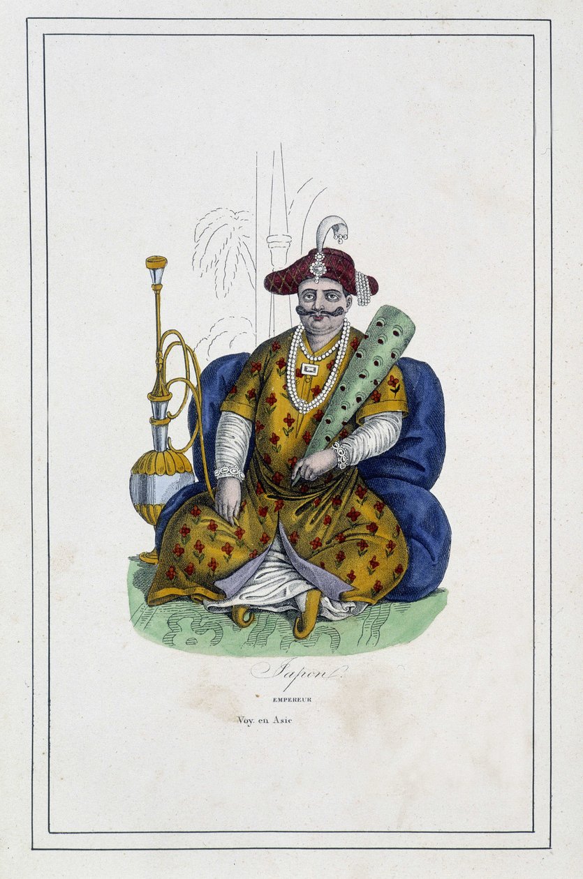 Japonya İmparatoru - Peder Paul Jonhanneaud